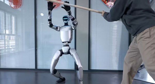 話題のヒューマノイド「Unitree G1」ダンス動画の第2弾を公開　音楽を続けろ、ダンスを止めるな！