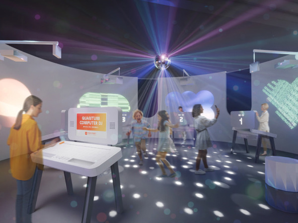 新常設展示のテーマは「量子コンピュータ」と「未読の宇宙」 日本科学未来館で 4月23日から