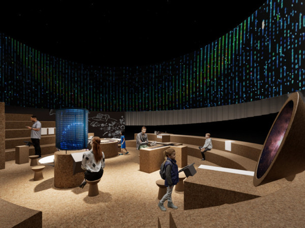 新常設展示のテーマは「量子コンピュータ」と「未読の宇宙」 日本科学未来館で 4月23日から