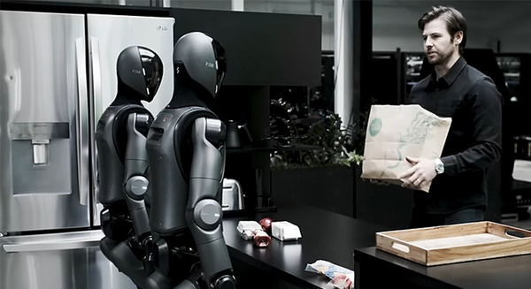 2体のヒューマノイドが協働する動画をFigure社が公開　OpenAIやMicrosoft、NVIDIAなどが出資