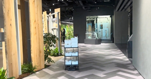 戸田建設が小型自律搬送ロボット「カチャカプロ」導入　採用した理由・活用方法・導入効果を公表