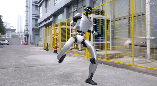 ヒューマノイドがカンフー・アクション！Unitreeが動画を公開　高度なバランス感覚を披露