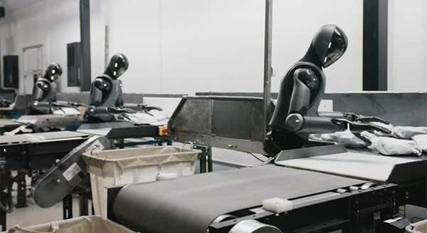 ヒューマノイドロボットが物流現場で働く未来像？ Figureがパッケージを認識・選別する動画を公開　OpenAIやMicrosoft、NVIDIAなどが出資