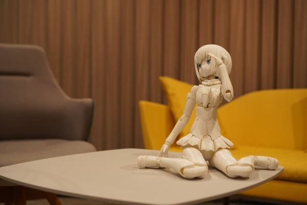 フィギュア姿のドール・ロボット『フレームアームズ・ガール 轟雷』プロジェクト　キャラクター×ドールロボットの新たな可能性を探る