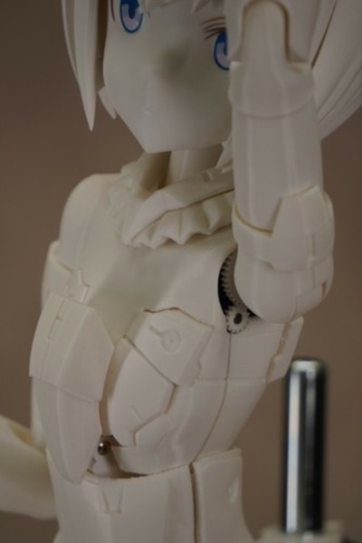 フィギュア姿のドール・ロボット『フレームアームズ・ガール 轟雷』プロジェクト　キャラクター×ドールロボットの新たな可能性を探る