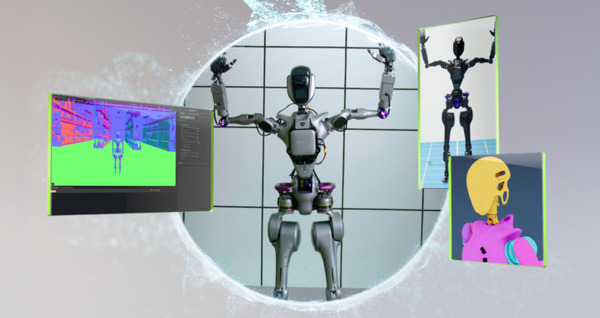 NVIDIA ヒューマノイド開発支援の最新情報　「Boston DynamicsやFigureなどの大手ロボット企業が導入」