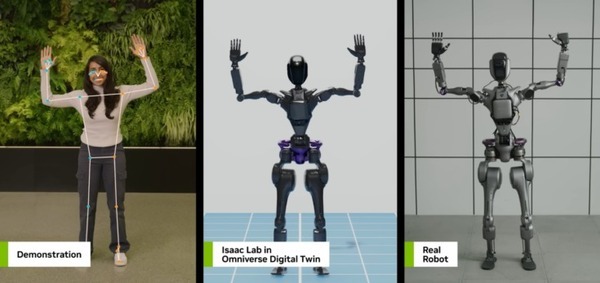 NVIDIA ヒューマノイド開発支援の最新情報　「Boston DynamicsやFigureなどの大手ロボット企業が導入」