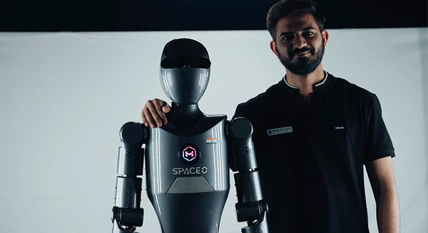 家庭用から宇宙まで!? インドのMuksがヒューマノイドを近々リリースすると発表