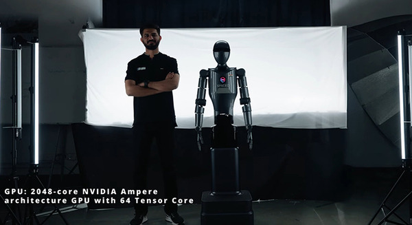 家庭用から宇宙まで!? インドのMuksがヒューマノイドを近々リリースすると発表