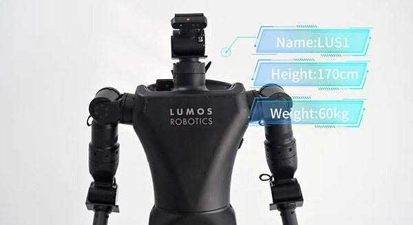 Lumosがヒューマノイドと触覚センサーの動画公開　丘を走り、壊れものを掴む、打ち上げ花火を手持ちでぶっぱなす様子も