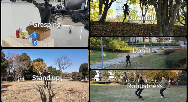 Lumosがヒューマノイドと触覚センサーの動画公開　丘を走り、壊れものを掴む、打ち上げ花火を手持ちでぶっぱなす様子も