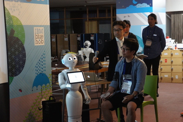 第３回 IBM Watson 日本語版ハッカソンday3に行ってきました。（後編）