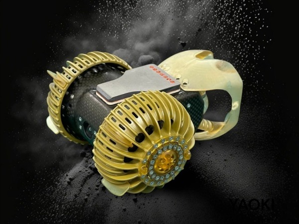 月面探査車「YAOKI」が月に到着、撮影にも成功！日本の民間企業で初の快挙　パンチ工業の 3D 測定技術が貢献