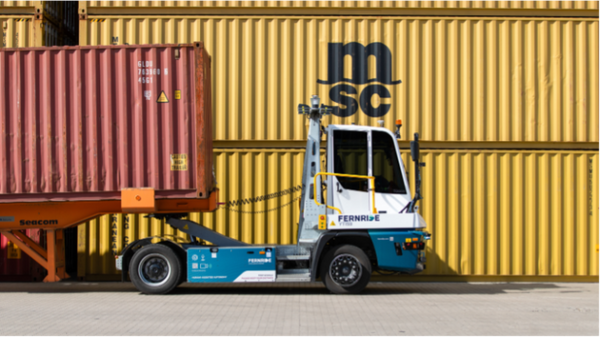 BlackBerryの高信頼性とリアルタイム性重視の組込OSをスマート物流に導入　自動運転トラックのドイツ FERNRIDE