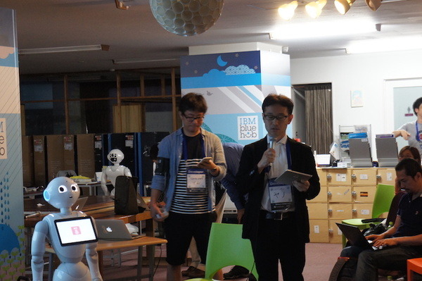 第３回 IBM Watson 日本語版ハッカソンday3に行ってきました。（後編）
