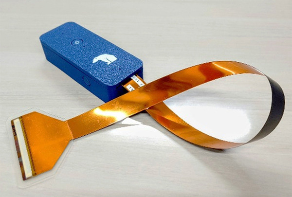 ウェアラブルエコーセンサーを共同研究　NOKとサーモンテックが医療・ヘルスケア・スポーツ分野で2026年の製品化を目指す