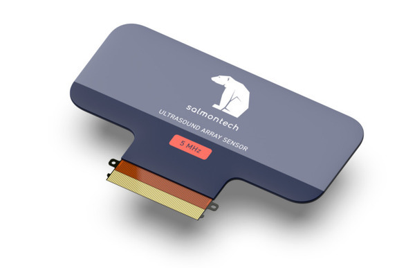 ウェアラブルエコーセンサーを共同研究　NOKとサーモンテックが医療・ヘルスケア・スポーツ分野で2026年の製品化を目指す