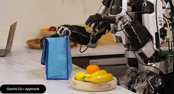 Google DeepMindが生成AI「Gemini」をヒューマノイドで活用　会話・三目並べ・文字パズルの動画を公開　Apptronikと連携