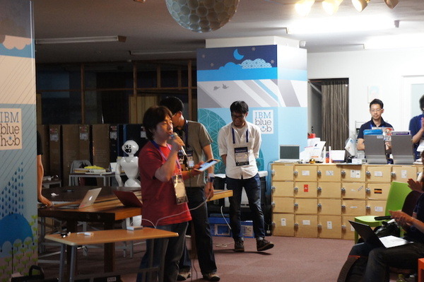 第３回 IBM Watson 日本語版ハッカソンday3に行ってきました。（後編）