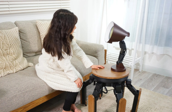 Jizai 自律的に考えて行動する六脚の国産AIロボット「Mi-Mo」の仕様を正式公開　オプションでV-Sido搭載可能