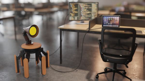 Jizai 自律的に考えて行動する六脚の国産AIロボット「Mi-Mo」の仕様を正式公開　オプションでV-Sido搭載可能