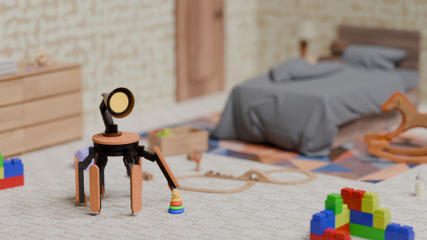 Jizai 自律的に考えて行動する六脚の国産AIロボット「Mi-Mo」の仕様を正式公開　オプションでV-Sido搭載可能