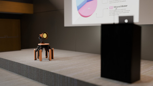 Jizai 自律的に考えて行動する六脚の国産AIロボット「Mi-Mo」の仕様を正式公開　オプションでV-Sido搭載可能