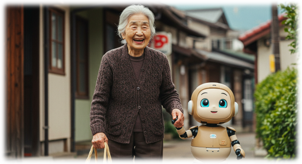 AIロボットが人生を共に楽しむパートナー　認知症の対策、健康寿命の延伸、クウジットが「Active Aging Platform」を開発