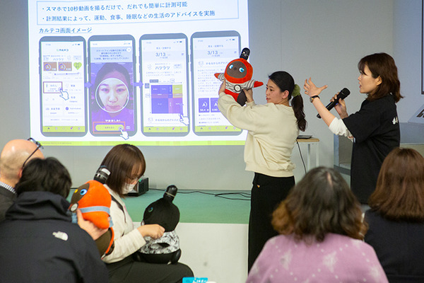 家族型ロボット『LOVOT』には本当に癒やし効果があるのか？診断アプリで確かめる「自律神経整えナイト」参加レポート