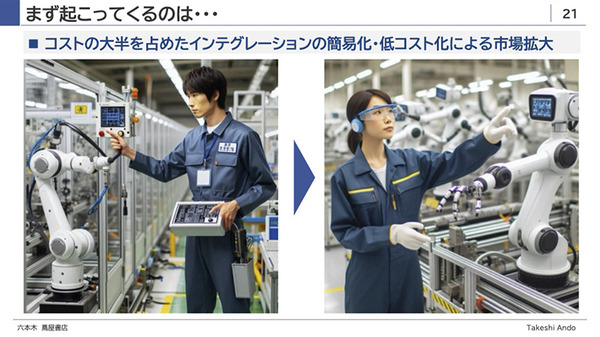 AIの次はロボットが大衆化し、社会に融けていく　パナソニック安藤健氏が語るロボットビジネスで心掛けるべき本質