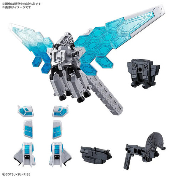 関西エリアで最大規模の「ガンダムベース」大阪・大丸梅田店が期間限定オープン　万博開催に合わせて
