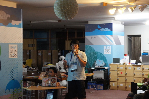 第３回 IBM Watson 日本語版ハッカソンday3に行ってきました。（後編）
