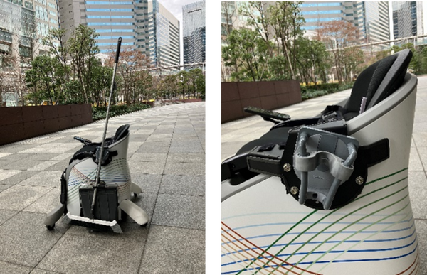 ホンダ「着座型ハンズフリーパーソナルモビリティ UNI-ONE」をビル清掃業務と配送業務に活用、実用性の検証結果を公表　日鉄興和不動産と品川インターシティ