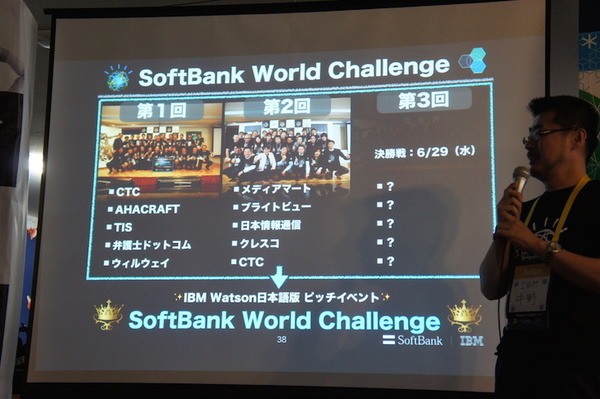 第３回 IBM Watson 日本語版ハッカソンday3に行ってきました。（後編）