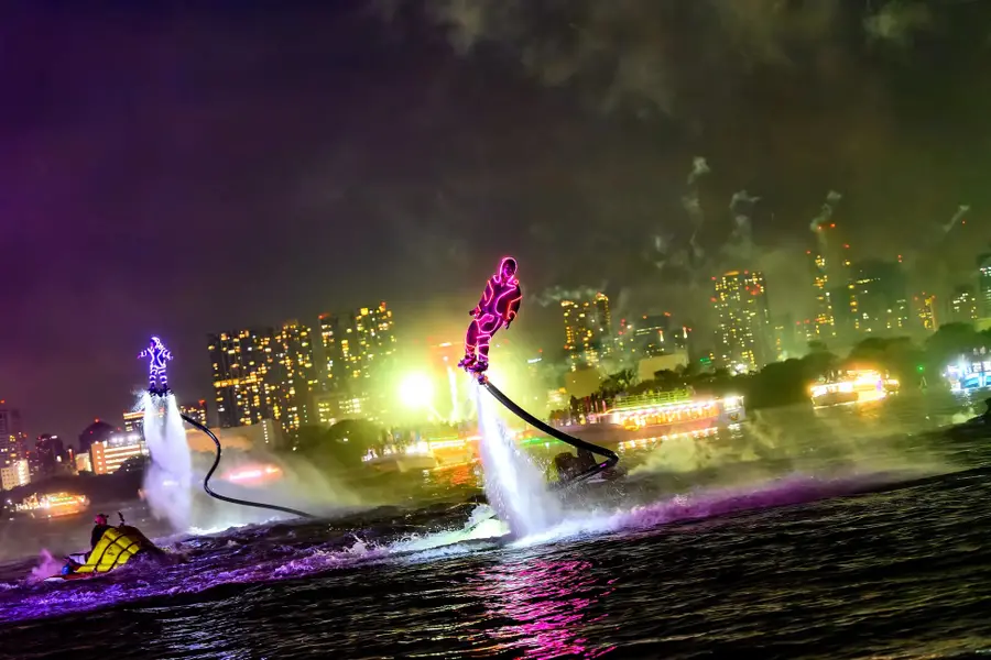 東京の夜景をバックにドローンと花火、ライブパフォーマンスによる圧倒的スペクタクル「STAR ISLAND 2025」今年もお台場で開催