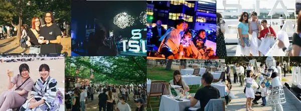 東京の夜景をバックにドローンと花火、ライブパフォーマンスによる圧倒的スペクタクル「STAR ISLAND 2025」今年もお台場で開催