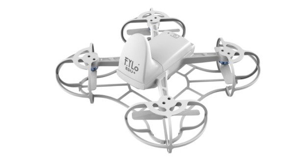 レッドクリフ、屋内ドローンショー用機体「FYLo EDU-JP」を販売開始　最大200機の同時飛行が可能、飛行申請不要