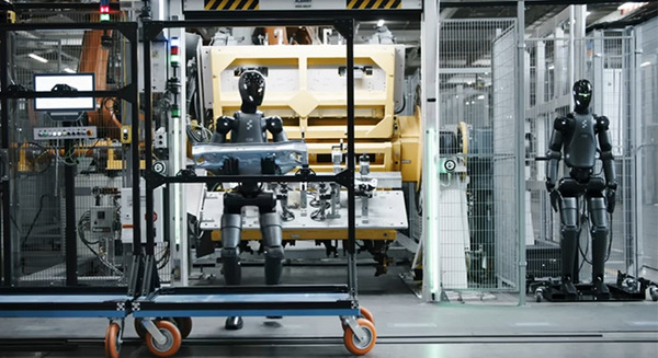 Figureのヒューマノイド、BMWの工場で作業する最新動画を公開