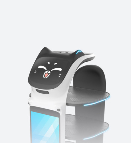 人気のネコ型配膳ロボットの最新モデル「BellaBot Pro」先行導入の事例を紹介　ソフトバンクロボティクスが販売開始
