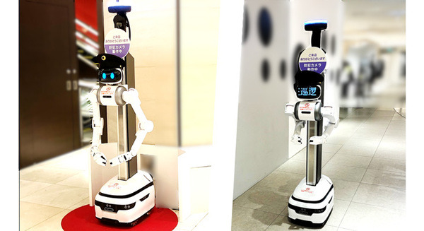 大阪の百貨店「阪急うめだ本店」警備業務にアバターロボット「ugo(ユーゴー) 」を追加導入　立哨と巡回警備で日常に溶け込む