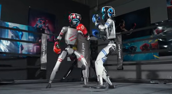 ヒューマノイドが格闘技界に進出!? Unitreeが格闘技の動画を公開、ひと月後に「ロボットファイト」の配信も予告