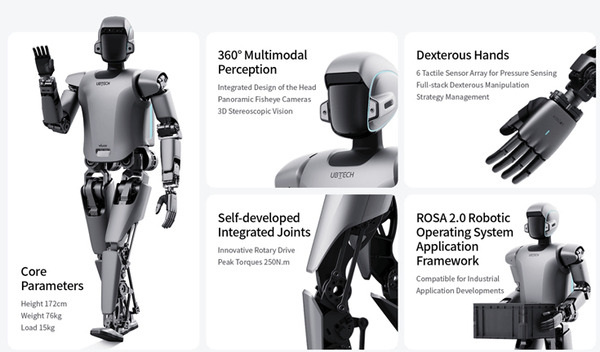 ヒューマノイドロボットを万博の中国館で展示　UBTECH社製の二足歩行ロボット「Walker」と交流できる