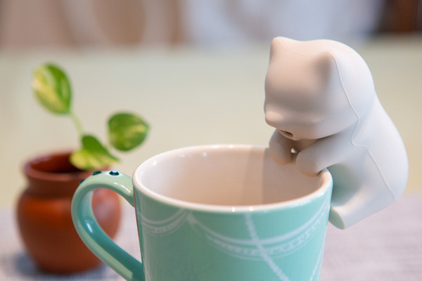 【レビュー】熱いものを冷ますロボット「猫舌ふーふー」を使ってみた！4月15日からクラファン開始