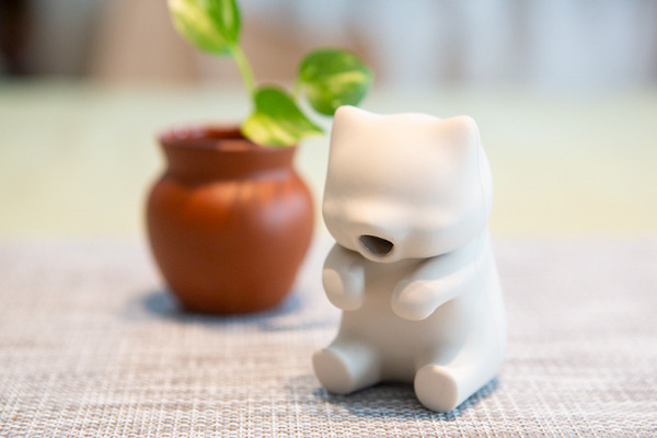【レビュー】熱いものを冷ますロボット「猫舌ふーふー」を使ってみた！4月15日からクラファン開始
