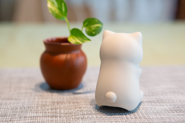 【レビュー】熱いものを冷ますロボット「猫舌ふーふー」を使ってみた！4月15日からクラファン開始