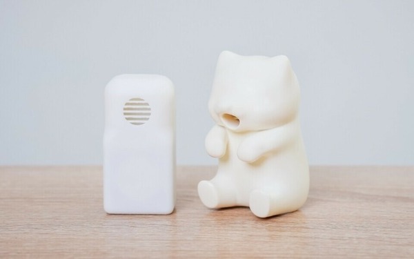 【レビュー】熱いものを冷ますロボット「猫舌ふーふー」を使ってみた！4月15日からクラファン開始