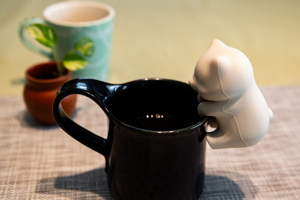 【レビュー】熱いものを冷ますロボット「猫舌ふーふー」を使ってみた！4月15日からクラファン開始
