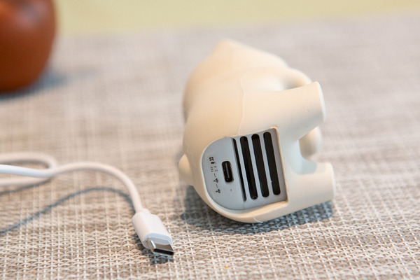【レビュー】熱いものを冷ますロボット「猫舌ふーふー」を使ってみた！4月15日からクラファン開始