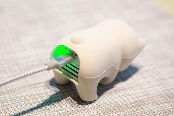 【レビュー】熱いものを冷ますロボット「猫舌ふーふー」を使ってみた！4月15日からクラファン開始