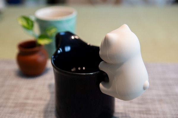 【レビュー】熱いものを冷ますロボット「猫舌ふーふー」を使ってみた！4月15日からクラファン開始